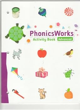 Paperback Phonicsworks Activity Book : Advanced Book