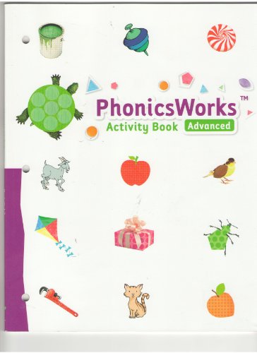 Phonicsworks Activity Book : Advanced 1601531478 Book Cover
