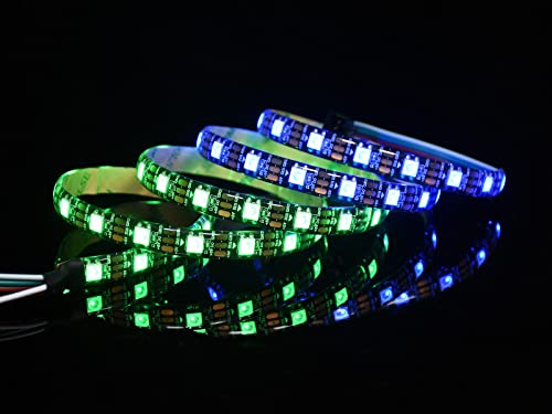 Tira LED RGB Digital WS2812B 60 LEDs/m Impermeable miniatura 1