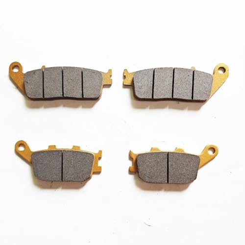 Plaquettes de frein CBF 600 pour rouler sereinement en roadster sans ABS