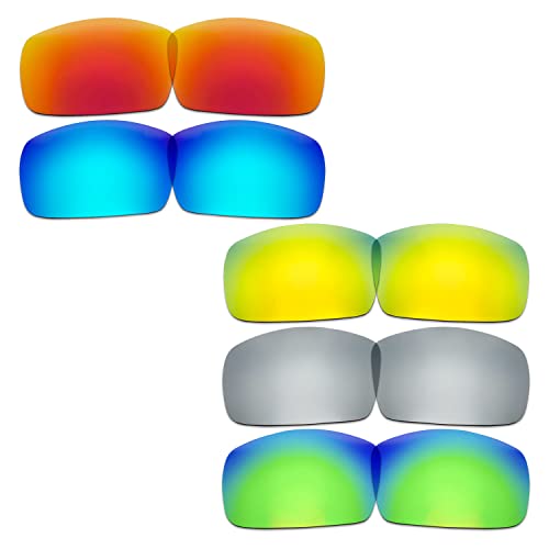 Lentilles pour Oakley Canteen 2006 verres de remplacement en 5 couleurs