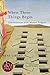 When These Things Begin: Conversations with Michel Treguer (Studies in Violence, Mimesis & Culture)