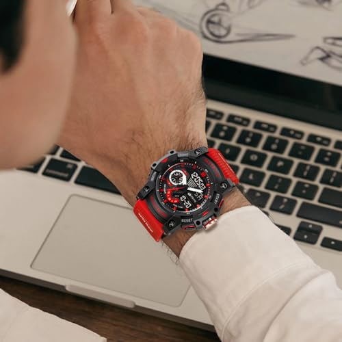 Image of Gosasa Men's Watches Multi Function Military S-Shock Sports Watch LED Digital Waterproof Alarm Watches