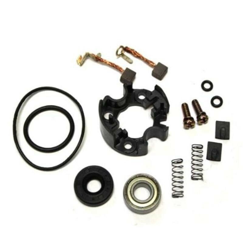 Replacement for ATV Starter Repair Kit for Yamaha YFM50 Raptor 49cc 2004-2008 12V Starters Mod-U26Q-2139