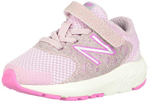 New Balance Kid's FuelCore Urge V2 Alternative Closure Running Shoe, Oxygen Pink, 5 M US Toddler