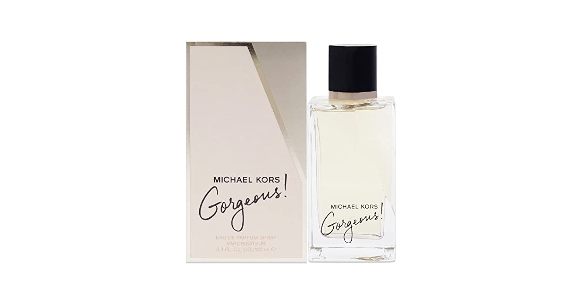 Amazon.com : Michael Kors Gorgeous! Eau de Parfum Spray for