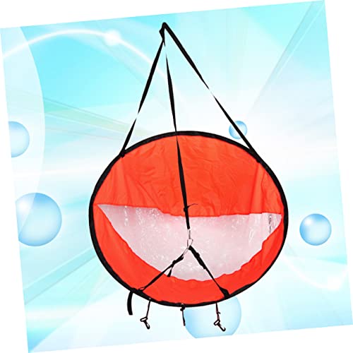 Wind Sail Kayak Sail Foldable Downwind Kayak Sail Wind Sail Foldable Kayaks Windsurfing Kayaks Centimeter Kayaks Sailboat Red Kayak Sail Wind Sail Sup Paddle #TOP2