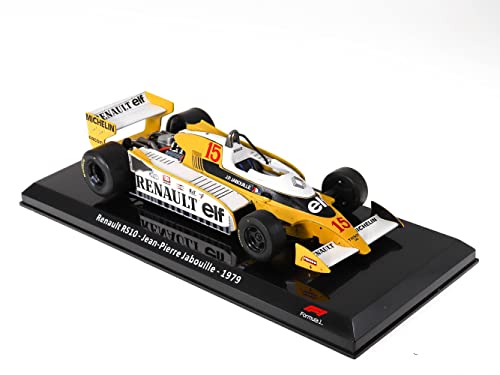 Coche Fórmula 1 1:24 Compatible Renault RS10 1979 miniatura 1