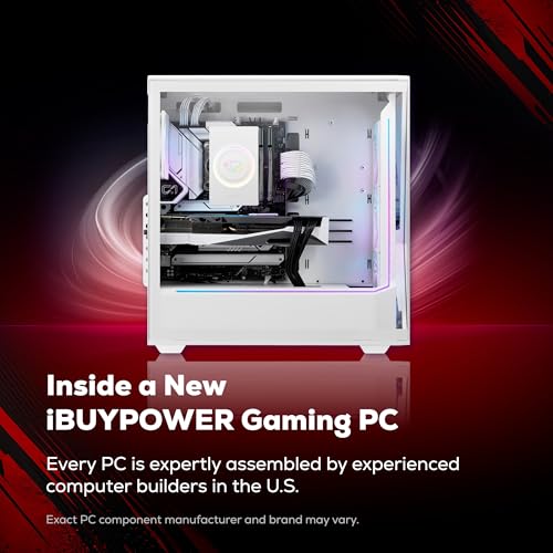 Image of iBUYPOWER Slate Gaming PC Desktop Computer Intel Core Ultra 7 265F CPU, NVIDIA GeForce RTX 5060Ti 8GB GPU, 32GB DDR5 5200MHz RAM, 2TB NVMe SSD, Windows 11 Home, Gamer Keyboard and Mouse - SWI7N56T02