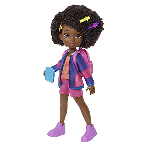 Mattel Karma's World Fashion Pack With Doll, Clothes & Accessories, From School To Stage, 14 Pieces, Dark Brown Hair #TOP2