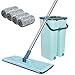 Produktbild Touchless Mop Selbstreinigungssystem Mopp, Clean & Dry-Technologie (4 Tuch) (Grün)