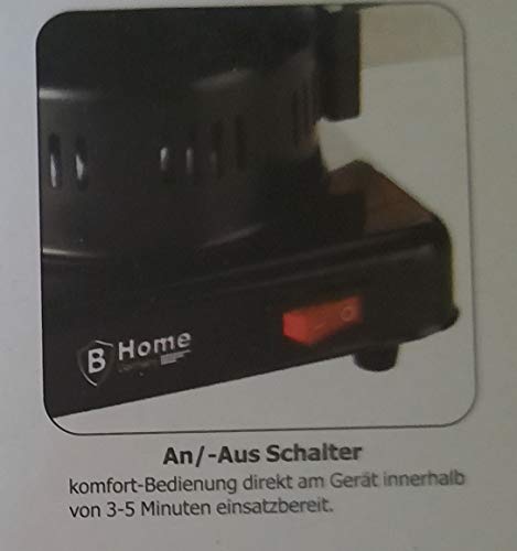 Shisha Kohleanzünder mit Greifzange Elektrischer Wasserpfeife Kohle E-Heater – Bild 5