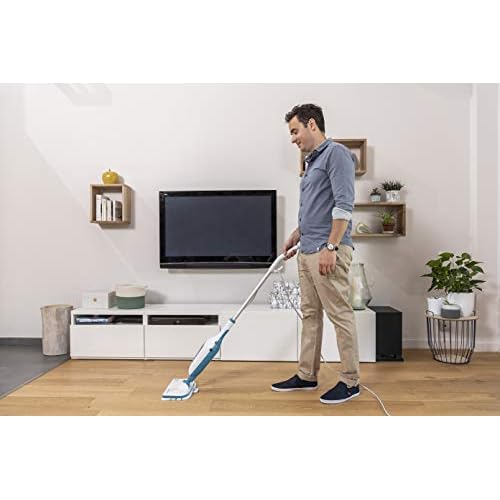 Black+Decker 1.300W Dampfbesen Steam Mop FSM13E1