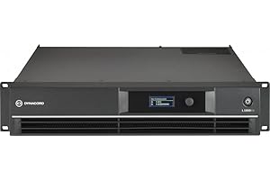 Dynacord L1800FD DSP Power Amplifier: Unparalleled Sonic Excellence