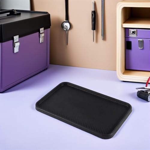Tapis antidérapant voiture silicone plateau rangement pliable tapis antiglisse - 5