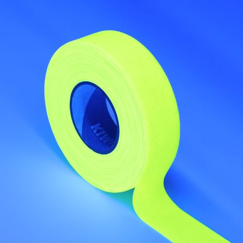 KIWIHUB Fita de Tecido Neon Gaffer, Fita Uv Blacklight Glow para Festa Neon, Fita Uv Reativa Neon pa