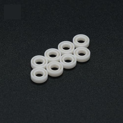 Roulement à billes céramique ZrO2 MR63W2 anti-rouille pour micro-moteur 3x6x2mm