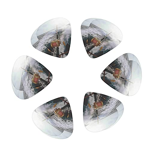 Ensemble de 12 médiators de guitare pour canne à pêche pour guitare acoustique, guitare électrique, contrebasse, ukulélé - Les Beatles, Paul McCartney, John Lennon, RIngo Starr, George Harrison Ensemble de 12 médiators de guitare pour canne à pêche pour guitare acoustique, guitare électrique, contrebasse, ukulélé – Image 3