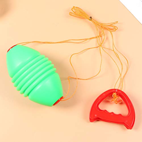 Toyvian 2 Pcs Zoom Deslizante Bola Família Zoom Bola Deslizante Esporte Jogo Ao Ar Livre para Crianç