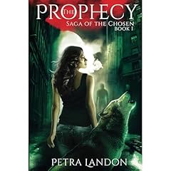 The Prophecy Audiolibro Por Petra Landon arte de portada