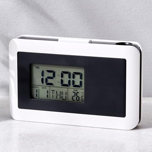 Image of Home Centre Casablanca Digital Table Clock - 13x8cm