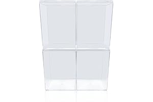 EcoTEK Protectors Hard Pop Protector Compatible with Funko POP! 4" Inch Figures