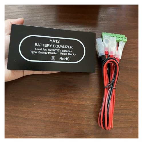 Ecualizador automático de baterías HA12 para baterías de 6 V, 9 V y 12 V para RV, energía solar y aplicaciones marinas miniatura 7