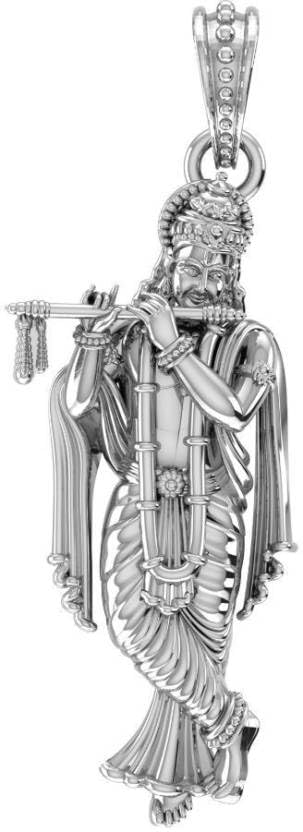 Pendentif argent sterling Dieu Krishna, le cadeau symbolique parfait