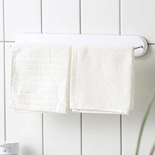 Serviette auto-adhésive rack et support mural pour rangement de douche - 6
