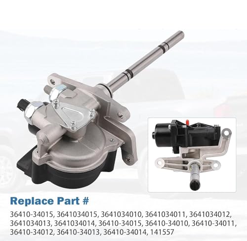 Actionneur de boîte de transfert 36410-34015 robuste pour 4Runner 4WD - 3