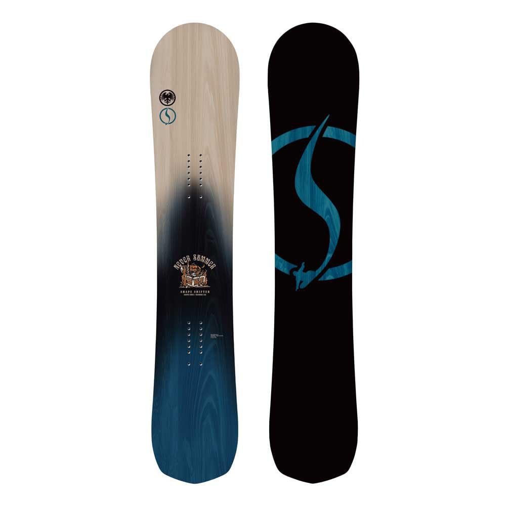 Never Summer Shapeshifter Men's All Mountain Snowboard, 153cm