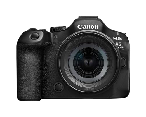 Image of Canon EOS R6 Mark III RF24-105mm F4-7.1 is STM Lens Kit