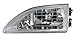1A Auto Headlights & Parking Corner Lights Left & Right Pair Set for 94-98 Mustang Cobra