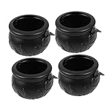 Porte-bonbons - conception légère et portable, facile à transporter, seau d'halloween