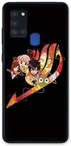 Samsung Galaxy A21S Manga Fairy Tail Logo Case - Black