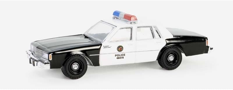 Greenlight Collectibles 30503 1982 Chevy Impala - Los Angeles Police Department LAPD Hobby Exclusive 1:64 Scale