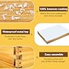 BEEKNOWS 8 Frame Bee Hive Starter Kit for Bee Keekeepers - Langstroth Beehive Kit with 2 Honey Bee Hives Boxes