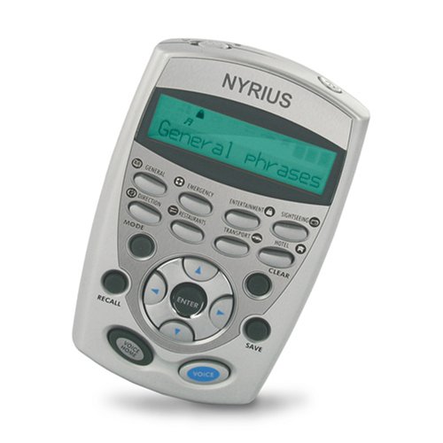 Nyrius Lt12 12-Language Speaking Global Digital Translator And Dictionary #TOP30