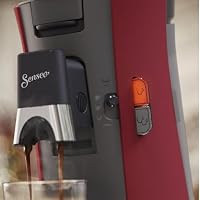 PHILIPS SENSEO Select Kaffeepadmaschine, Intensity Plus für Lungo, Intensiv & Espresso, Crema Plus Technologie, 1–2 Tassen, energieeffizient, Salbeigrün (CSA240/31) – Ansicht 4
