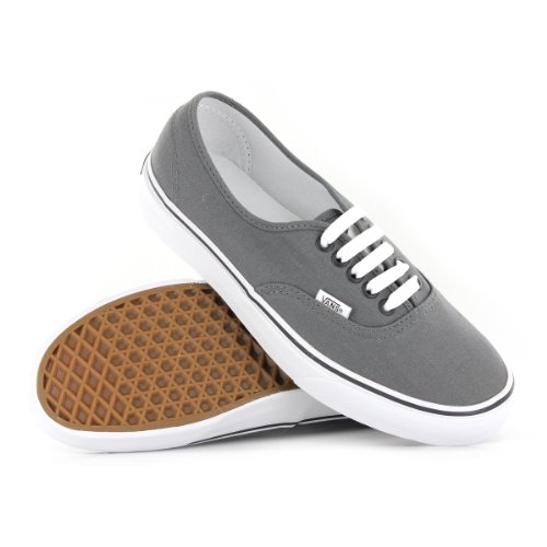 Vans Vans Authentic Womens Trainers - Grey - 7.5
