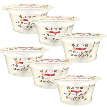 Amazon | よつ葉 北海道バターミルクヨーグルト 100g x6個セット