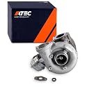 ATEC Germany 1x Turbolader inkl. pneumatischer Druckdose, Kompatibel mit BMW 5er (E60), 5 Touring (E61), 7 (E65. E66. E67)