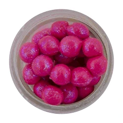 Berkley Sparkle Power Eggs Floating Magnum Pink With Scales, .5 Oz Small Jar #TOP23
