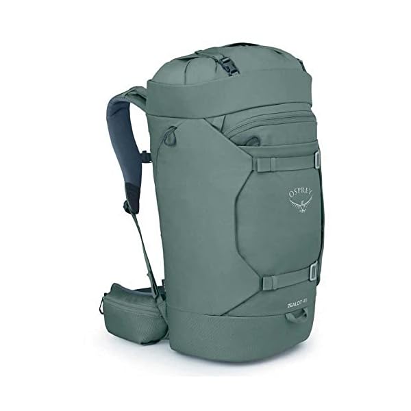 Osprey-Zealot-45L-Climbing-Backpack-Rocky-Brook-Green-ML Osprey Zealot 45L Climbing Backpack, Rocky Brook Green, M/L