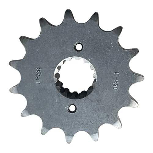 Pignon avant de moto 520 pour 400 620 620S 695 696 750 797 800 888 15T