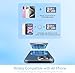 Vlog Selfie Monitor Screen, Vlog Magnetic 4K 30fps Video Recording for iPhone & Android, Wireless Screen Mirroring with Remote Control, Content Creator Essentials, Live Stream & TikTok