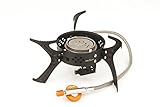 Fox Cookware Heat Transfer 3200 Stove - Gaskocher zum Karpfenangeln & Wallerangeln, Kochplatte zum Kochen am Wasser, Campingkocher