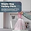 Matter Compostable Variety Pack 3 Gallon and 13 Gallon Kitchen Trash Bags with Drawstring, Unscented, Durable, Leak-Resistant, Eco-Friendly, 70 Count #3