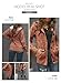 Sidefeel Women's Cable Knit Cardigan Fleece Lined Jackets Hooded Winter Sweater Coat 2XL Orange