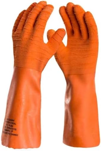 Luva de Proteção Térmica 350ºC Impermeável Danny Coral DASL530 - ...